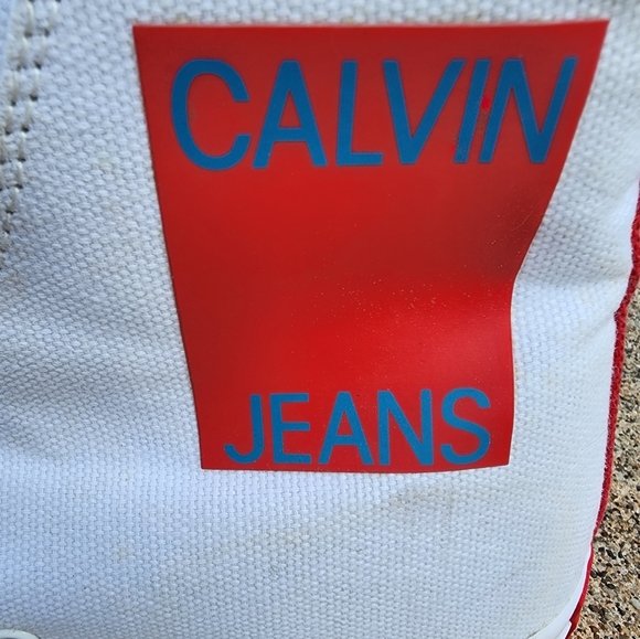 Calvin Klein Constantine 135 High-Top Sneakers - Picture 5 of 15